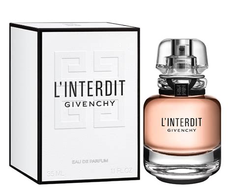 avis interdit givenchy|interdit Givenchy fragrantica.